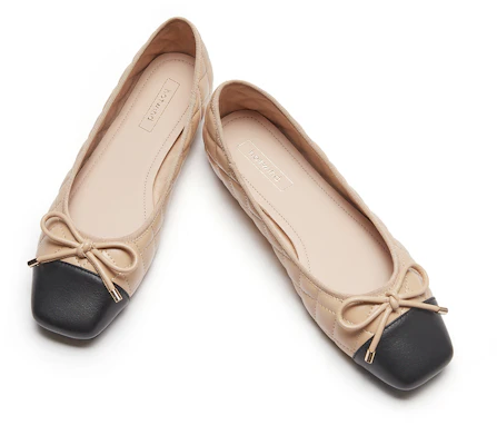 (W) Hotwind Butterfly Knot ''Classic Quilted'' Kasut Tumit Tinggi Wanita H07W3711 4