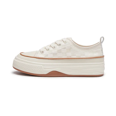 (W) Hotwind Canvas Low 'Multi-Color Patchwork'