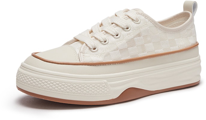 (Women) Hotwind Canvas Low 'Multi-Color Patchwork' H14W3V21 Order (Women) Hotwind Canvas Low 'Multi-Color Patchwork' H14W3V21
