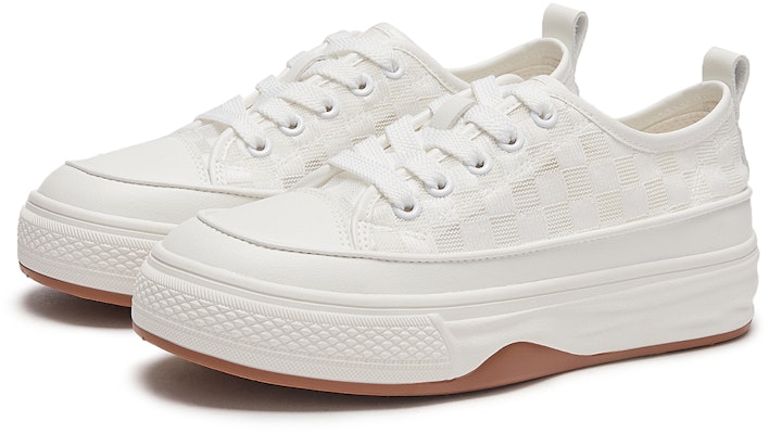 (Women) Hotwind Canvas Low 'Multi-Color Patchwork' H14W3V21 Sizing (Women) Hotwind Canvas Low 'Multi-Color Patchwork' H14W3V21