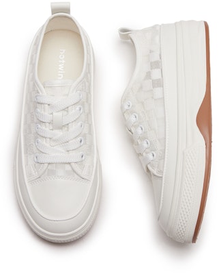 (Women) Hotwind Canvas Low 'Multi-Color Patchwork' H14W3V21 Cheap (Women) Hotwind Canvas Low 'Multi-Color Patchwork' H14W3V21