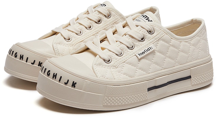 (Women) Hotwind Canvas Low 'Retro Comfort with Letter Decoration' H14W3726 Lookbook (Women) Hotwind Canvas Low 'Retro Comfort with Letter Decoration' H14W3726