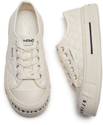 (Women) Hotwind Canvas Low 'Retro Comfort with Letter Decoration' H14W3726 Shop (Women) Hotwind Canvas Low 'Retro Comfort with Letter Decoration' H14W3726