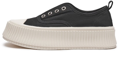 (Women) Hotwind Canvas Low 'Thick Sole Fashion' H13W3715 (Women) Hotwind Canvas Low 'Thick Sole Fashion' H13W3715