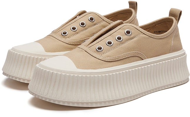 (Women) Hotwind Canvas Low 'Thick Sole Fashion' H13W3715 3