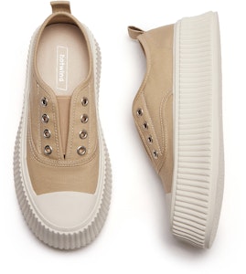 (W) Hotwind Canvas Rendah ''Tapak Tebal Fesyen'' H13W3715 4