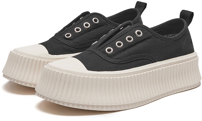 (Women) Hotwind Canvas Low 'Thick Sole Fashion' H13W3715 Lookbook (Women) Hotwind Canvas Low 'Thick Sole Fashion' H13W3715