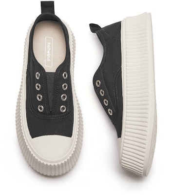 (Women) Hotwind Canvas Low 'Thick Sole Fashion' H13W3715 Shop (Women) Hotwind Canvas Low 'Thick Sole Fashion' H13W3715