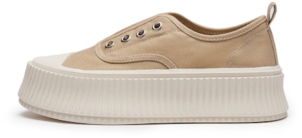 (W) Hotwind Canvas Rendah ''Tapak Tebal Fesyen'' H13W3715 1