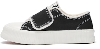 (Women) Hotwind Canvas Low 'Triple White' H14W3D01 (Women) Hotwind Canvas Low 'Triple White' H14W3D01