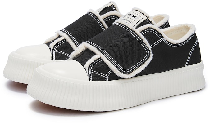 (Women) Hotwind Canvas Low 'Triple White' H14W3D01 Lookbook (Women) Hotwind Canvas Low 'Triple White' H14W3D01