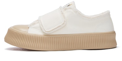 (W) Hotwind Canvas Low ''Triple White'' Putih Triple Sneakers H14W3D01 Purchase (W) Hotwind Canvas Low ''Triple White'' Putih Triple Sneakers H14W3D01