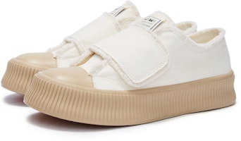 (W) Hotwind Canvas Low ''Triple White'' Putih Triple Sneakers H14W3D01 Sizing (W) Hotwind Canvas Low ''Triple White'' Putih Triple Sneakers H14W3D01