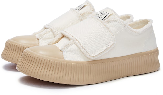 (Women) Hotwind Canvas Low 'Triple White' H14W3D01 Sizing (Women) Hotwind Canvas Low 'Triple White' H14W3D01