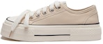 Buy (Women) Hotwind Canvas Low Top 'Round Toe Lace-up Comfort' H14W3V27