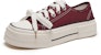 (Women) Hotwind Canvas Low Top 'Round Toe Lace-up Comfort' H14W3V27