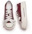 (Women) Hotwind Canvas Low Top 'Round Toe Lace-up Comfort' H14W3V27