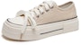 (Women) Hotwind Canvas Low Top 'Round Toe Lace-up Comfort' H14W3V27