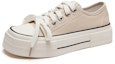 Order (Women) Hotwind Canvas Low Top 'Round Toe Lace-up Comfort' H14W3V27