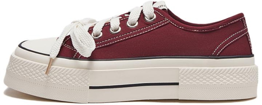 (Women) Hotwind Canvas Low Top 'Round Toe Lace-up Comfort' H14W3V27 Order (Women) Hotwind Canvas Low Top 'Round Toe Lace-up Comfort' H14W3V27