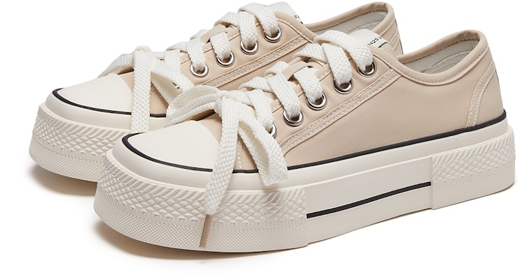 (Women) Hotwind Canvas Low Top 'Round Toe Lace-up Comfort' H14W3V27 Lookbook (Women) Hotwind Canvas Low Top 'Round Toe Lace-up Comfort' H14W3V27