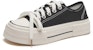 (Women) Hotwind Canvas Low Top 'Round Toe Lace-up Comfort' H14W3V27