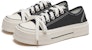 (Women) Hotwind Canvas Low Top 'Round Toe Lace-up Comfort' H14W3V27