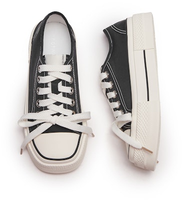 (Women) Hotwind Canvas Low Top 'Round Toe Lace-up Comfort' H14W3V27 Cheap (Women) Hotwind Canvas Low Top 'Round Toe Lace-up Comfort' H14W3V27