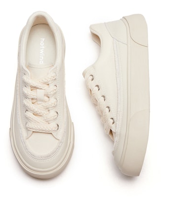 (Women) Hotwind Canvas Low Top 'Sweet Campus' H14W3V26 Cheap (Women) Hotwind Canvas Low Top 'Sweet Campus' H14W3V26