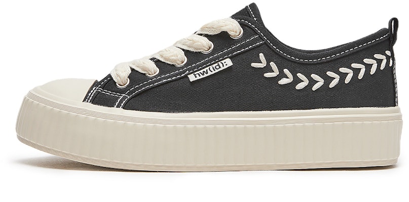 (Women) Hotwind Canvas Round Toe 'Color Block Comfort' H14W3521 Buy (Women) Hotwind Canvas Round Toe 'Color Block Comfort' H14W3521