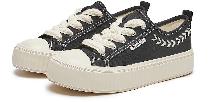 (W) 热风帆布鞋 圆头 '拼色舒适款' H14W3521 Lookbook (W) 热风帆布鞋 圆头 '拼色舒适款' H14W3521