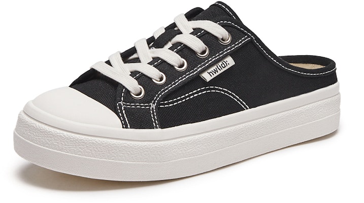 (W) Hotwind 圓頭平底帆布懶人鞋 H14W3V12 Order (W) Hotwind 圓頭平底帆布懶人鞋 H14W3V12