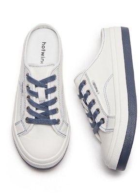 (W) Hotwind Lona Slip-On 'Punta Redonda Plano' H14W3V12 Cheap (W) Hotwind Lona Slip-On 'Punta Redonda Plano' H14W3V12