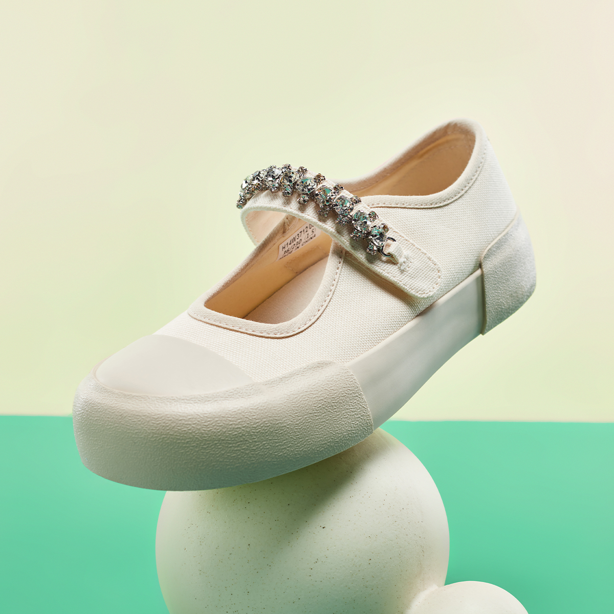 (W) Hotwind Casual Round-Toe Velcro Sneakers 'Versatile Fabric' 圖 12