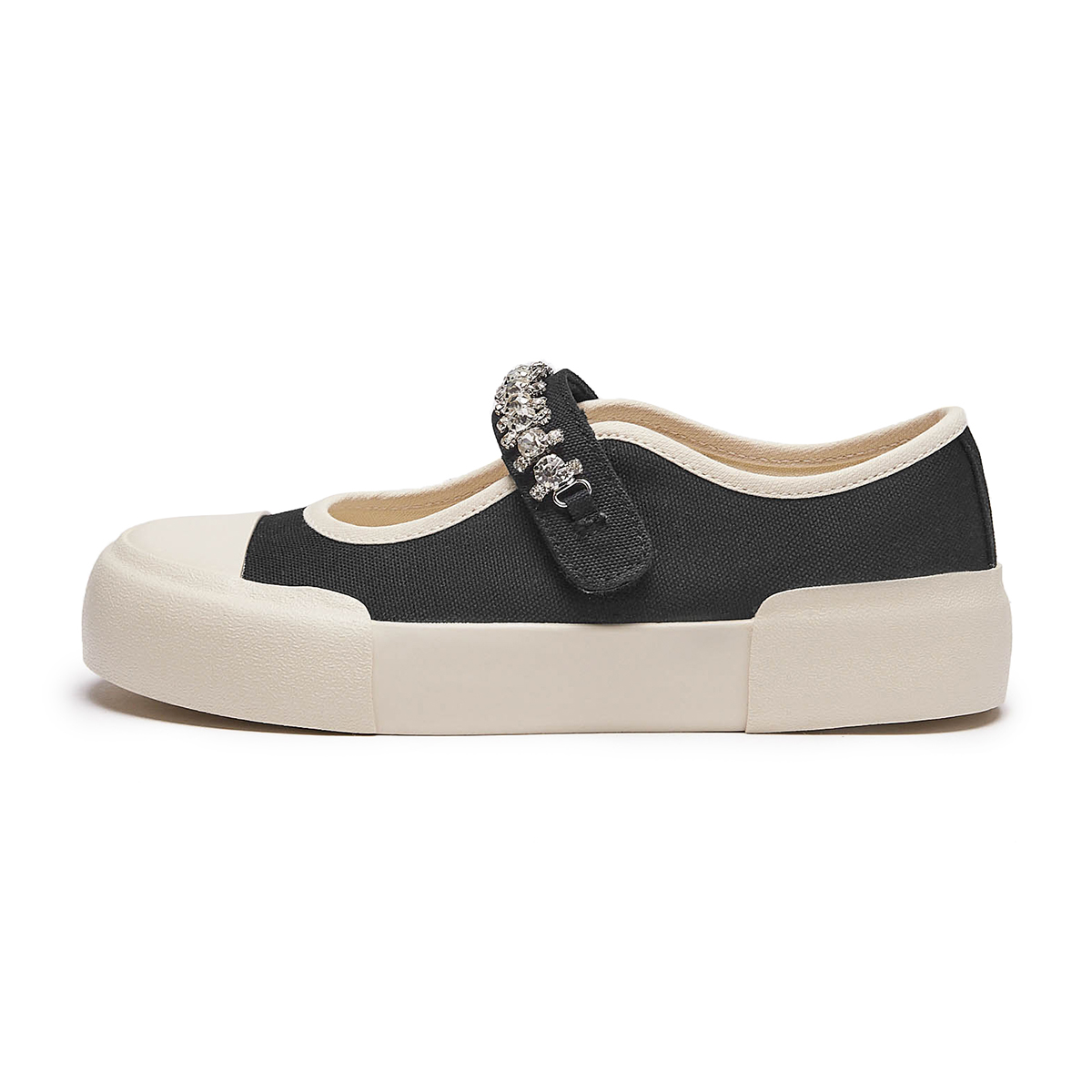 (W) Hotwind Casual Round-Toe Velcro Sneakers 'Versatile Fabric' 圖 2