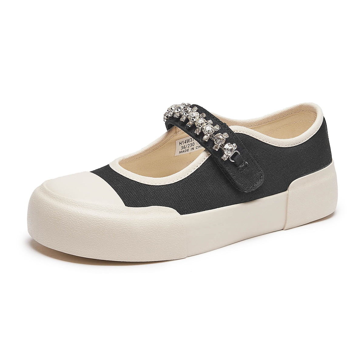 (W) Hotwind Casual Round-Toe Velcro Sneakers 'Versatile Fabric' 圖 3