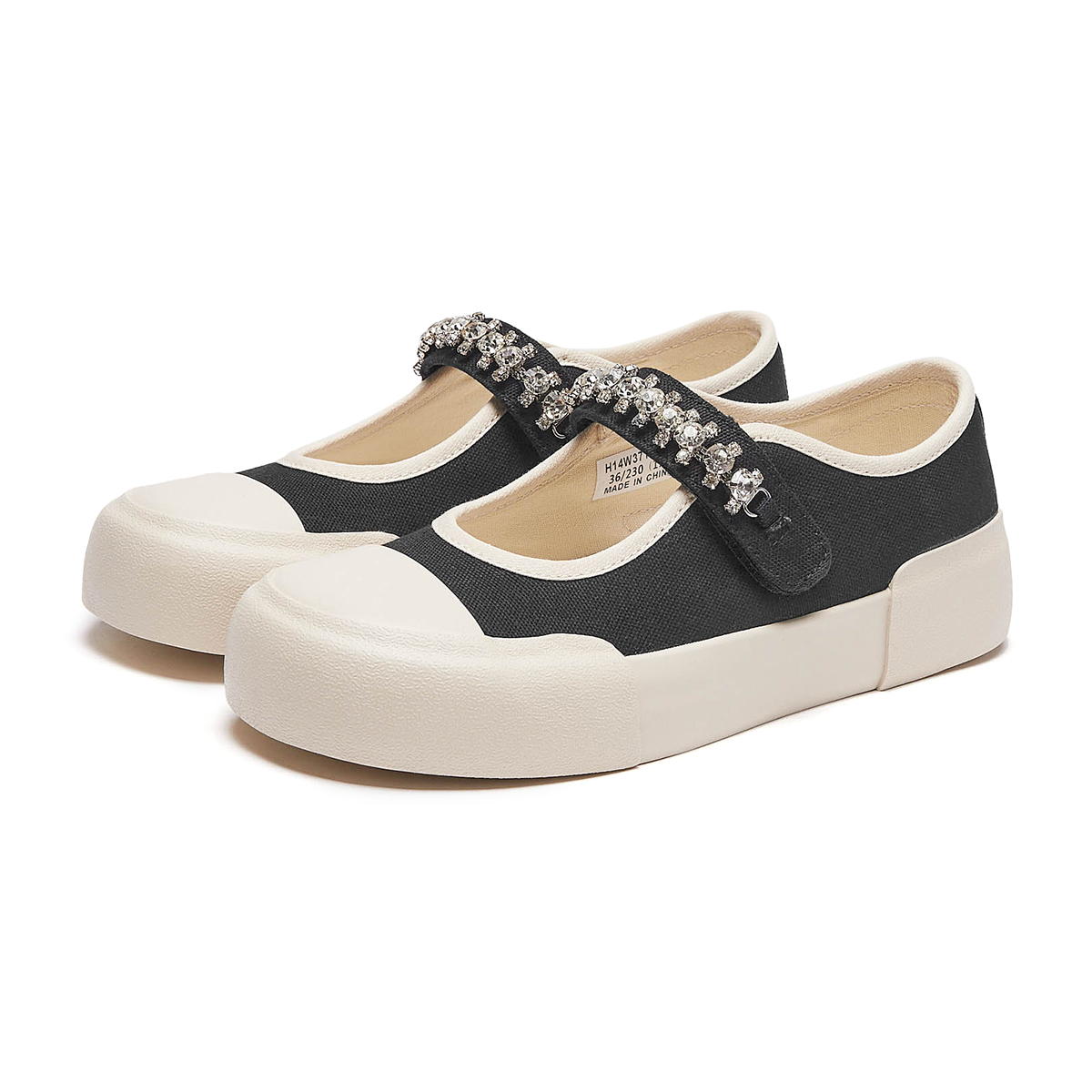 (W) Hotwind Casual Round-Toe Velcro Sneakers 'Versatile Fabric' 圖 4