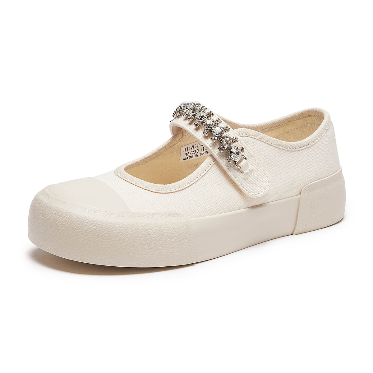 (W) Hotwind Casual Round-Toe Velcro Sneakers 'Versatile Fabric' 圖 6