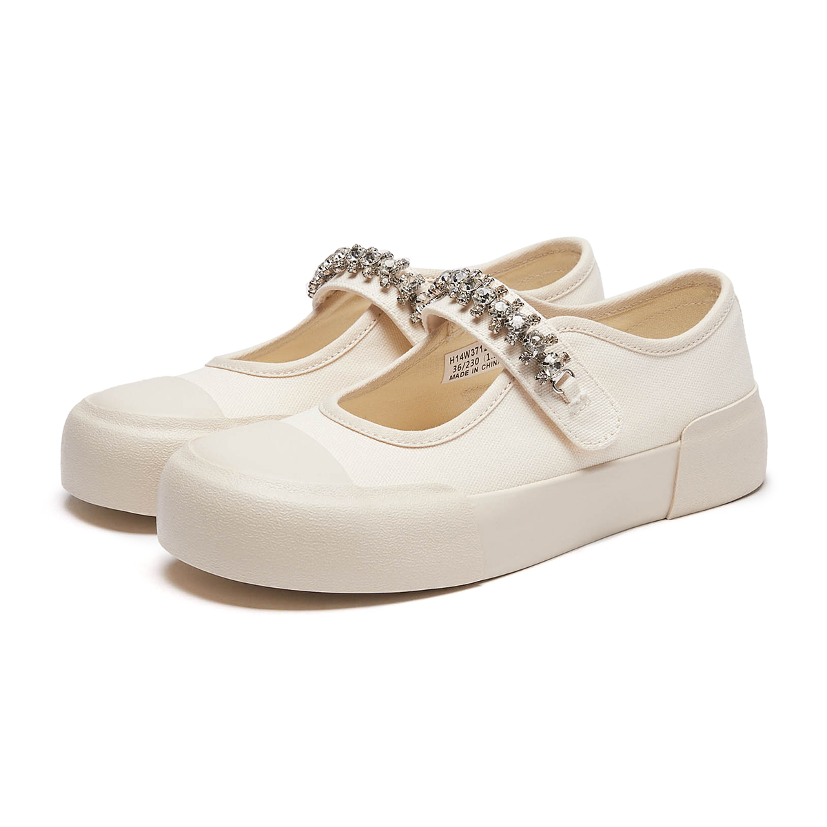 (W) Hotwind Casual Round-Toe Velcro Sneakers 'Versatile Fabric' 圖 7