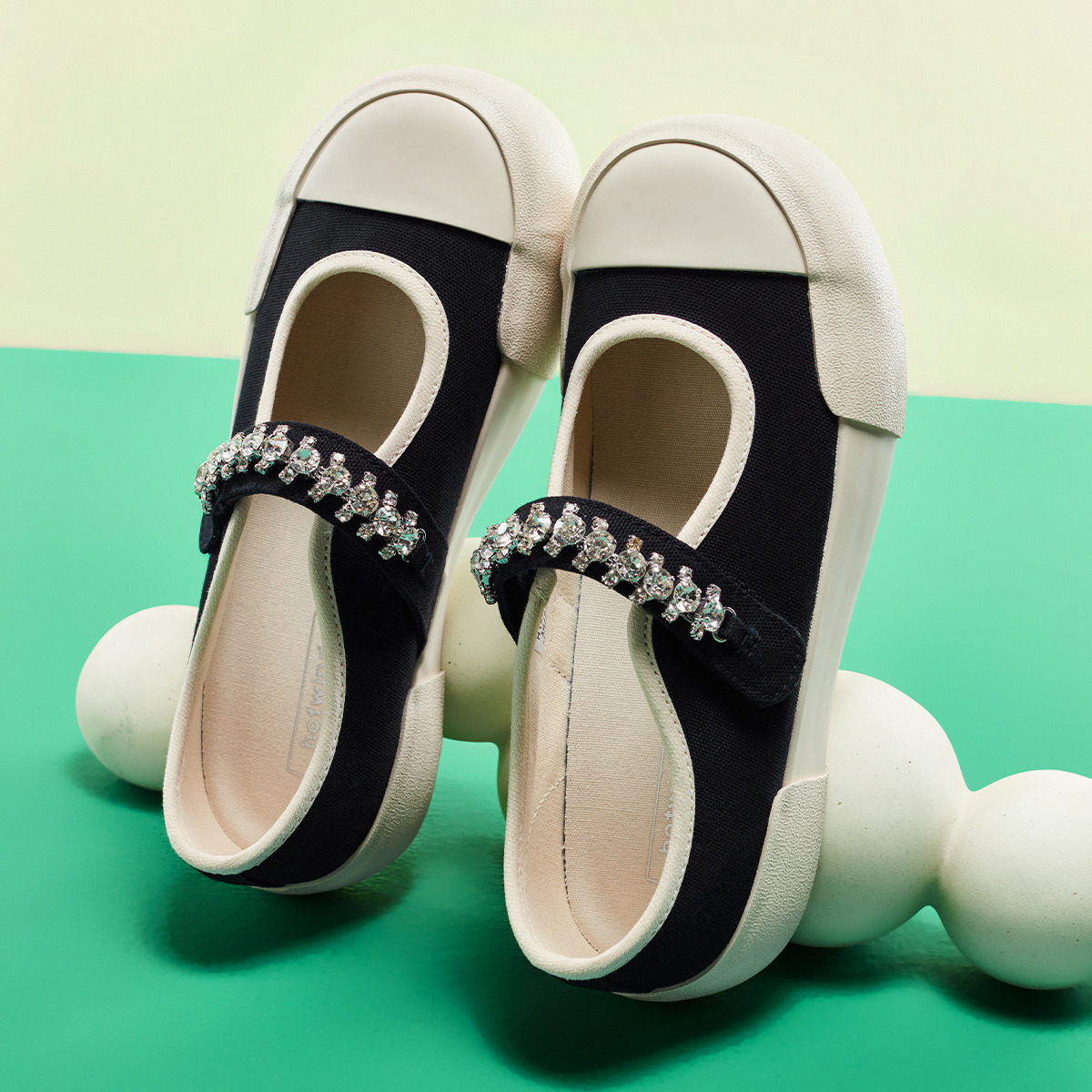 (W) Hotwind Casual Round-Toe Velcro Sneakers 'Versatile Fabric' 圖 9