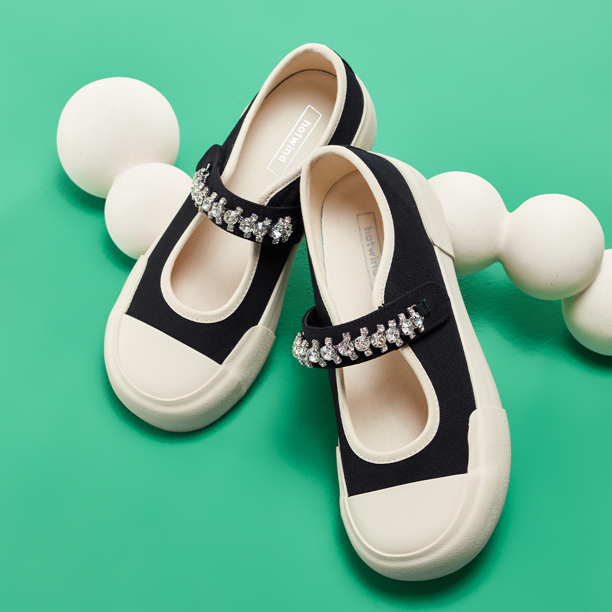 (W) Hotwind Casual Round-Toe Velcro Sneakers 'Versatile Fabric' 圖 10