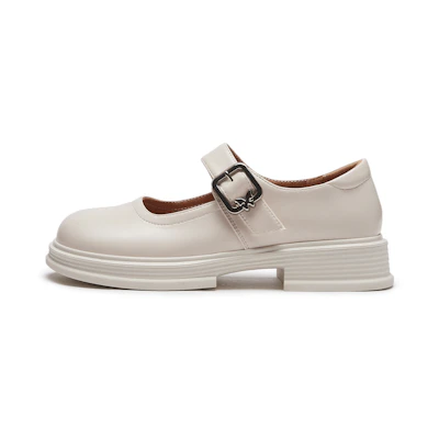 (W) Hotwind Casual Shoe 'Beige PU'