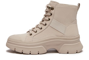 (Women) Hotwind Casual Simple Versatile Short Boots 'Pigskin Leather' H95W3403 (Women) Hotwind Casual Simple Versatile Short Boots 'Pigskin Leather' H95W3403