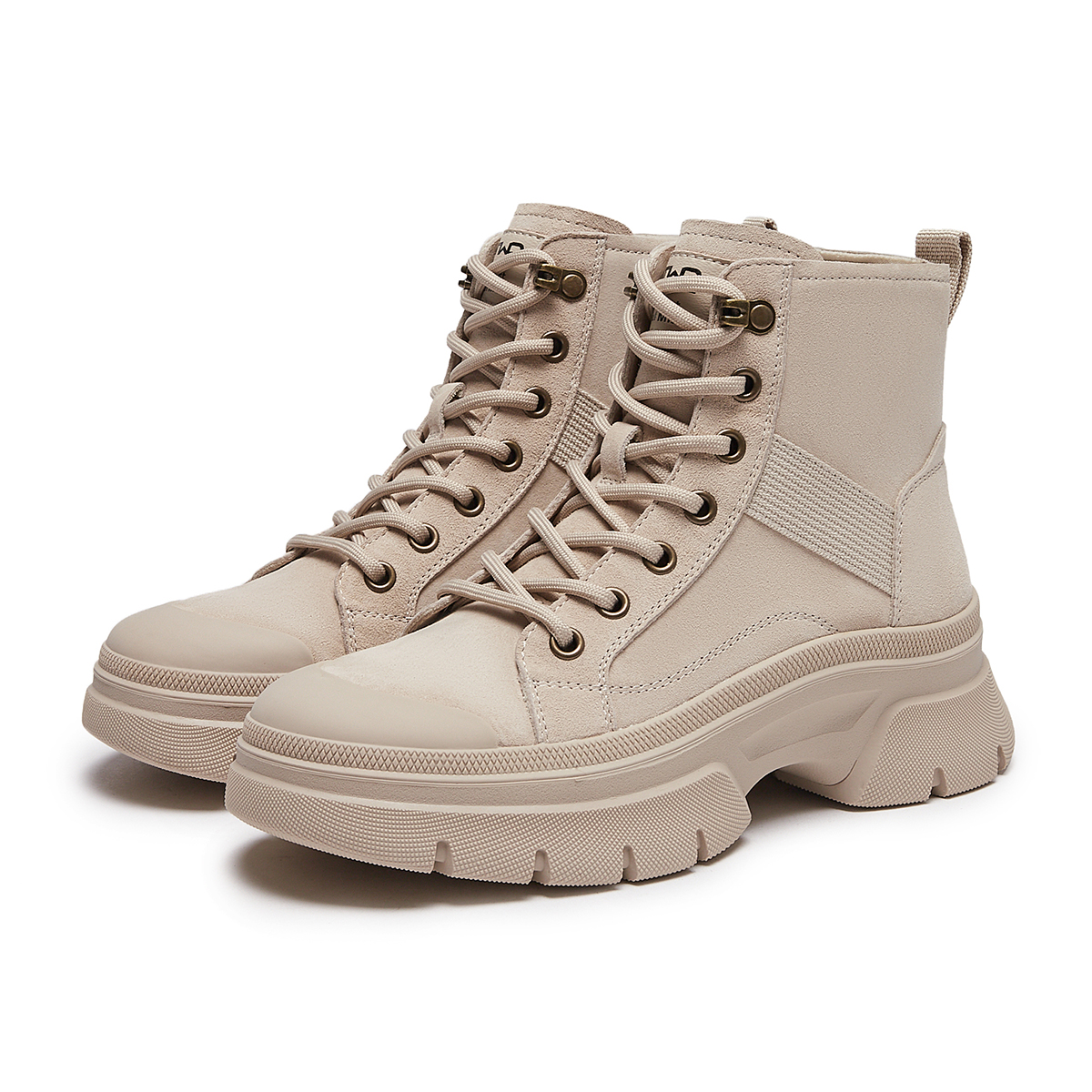 Lookbook (W) Hotwind 休閒簡約多功能短靴『豬皮皮革』 H95W3403