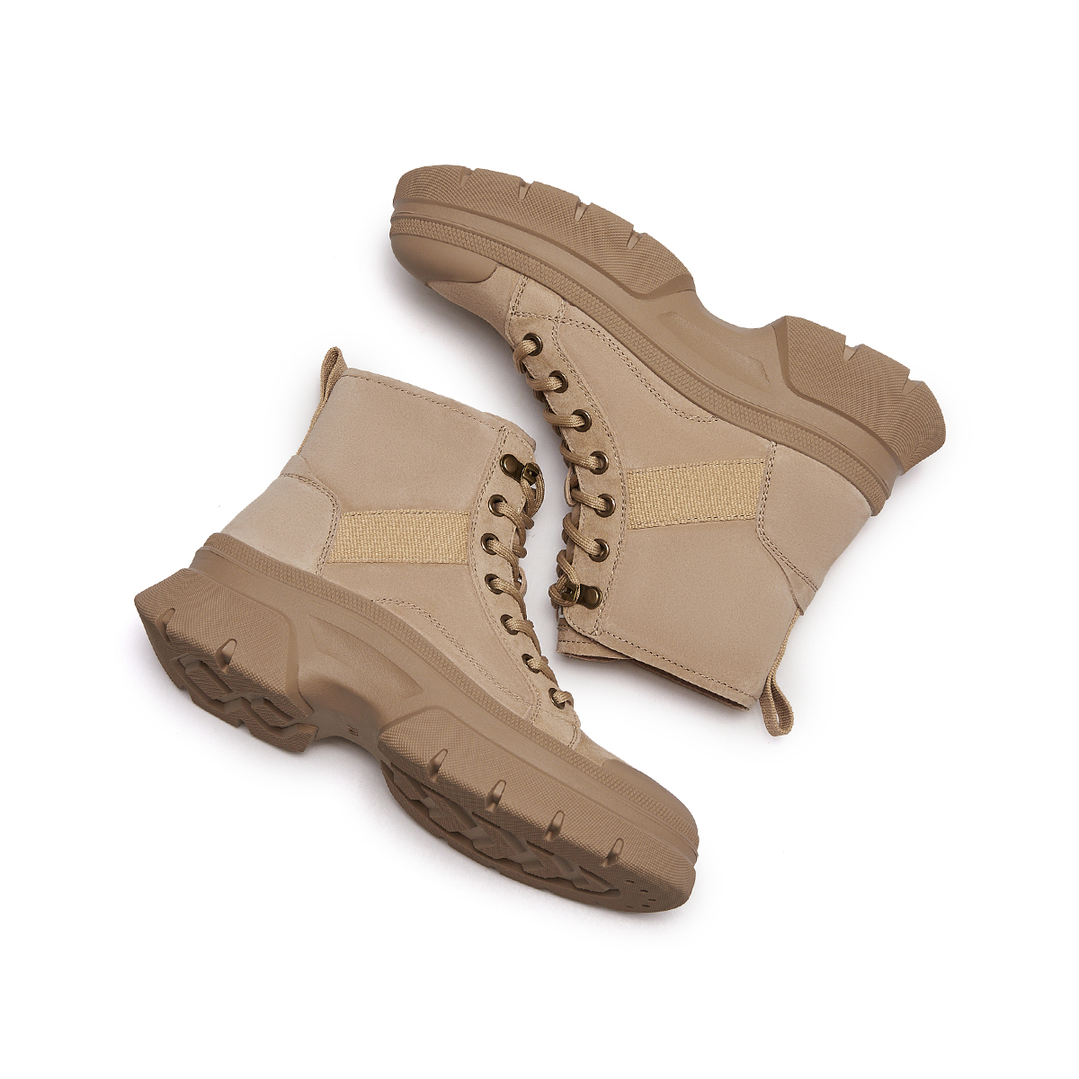 Cheap (W) Hotwind 休閒簡約多功能短靴『豬皮皮革』 H95W3403