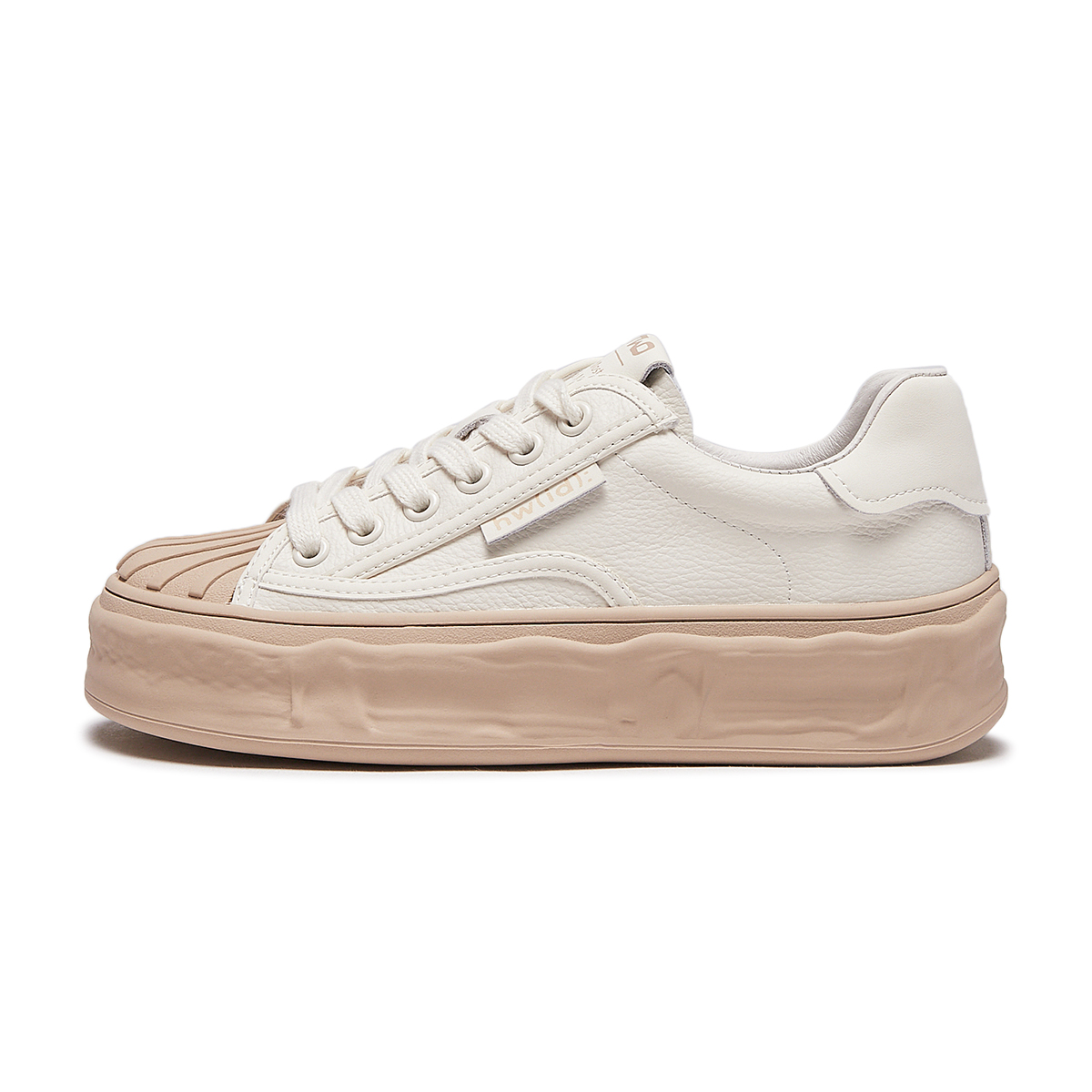 (W) Hotwind Casual Sneakers 'White Shell' 圖 5
