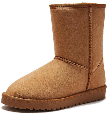 (W) 热风休闲雪地靴 ''黄色羊羔绒面料'' H89W2802 Order (W) 热风休闲雪地靴 ''黄色羊羔绒面料'' H89W2802