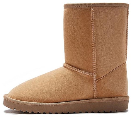 (Women) Hotwind Casual Snow Boot 'Yellow Fleece-Lined Fabric' H89W2802 Shop (Women) Hotwind Casual Snow Boot 'Yellow Fleece-Lined Fabric' H89W2802