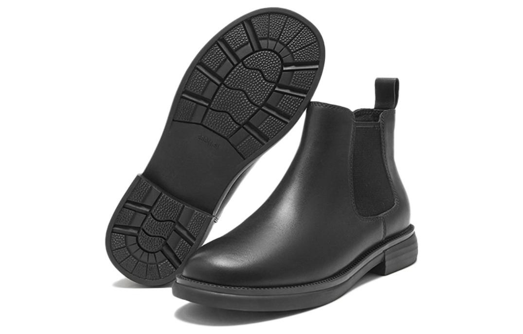 Shop (W) Hotwind Chelsea Boot ''Hitam Selesa Hangat'' H82W2411