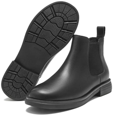 (W) Hotwind Chelsea Boot ''Hitam Selesa Hangat'' H82W2411 Shop (W) Hotwind Chelsea Boot ''Hitam Selesa Hangat'' H82W2411